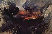 John Martin Der grobe Tag des gottlichen Zorns painting